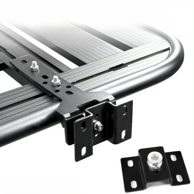 

Outdoor Car Side Tent Bracket Accessories Quickly Install Fixing Clip Light Weight Stainless Steel Convenient Tent Accessorie