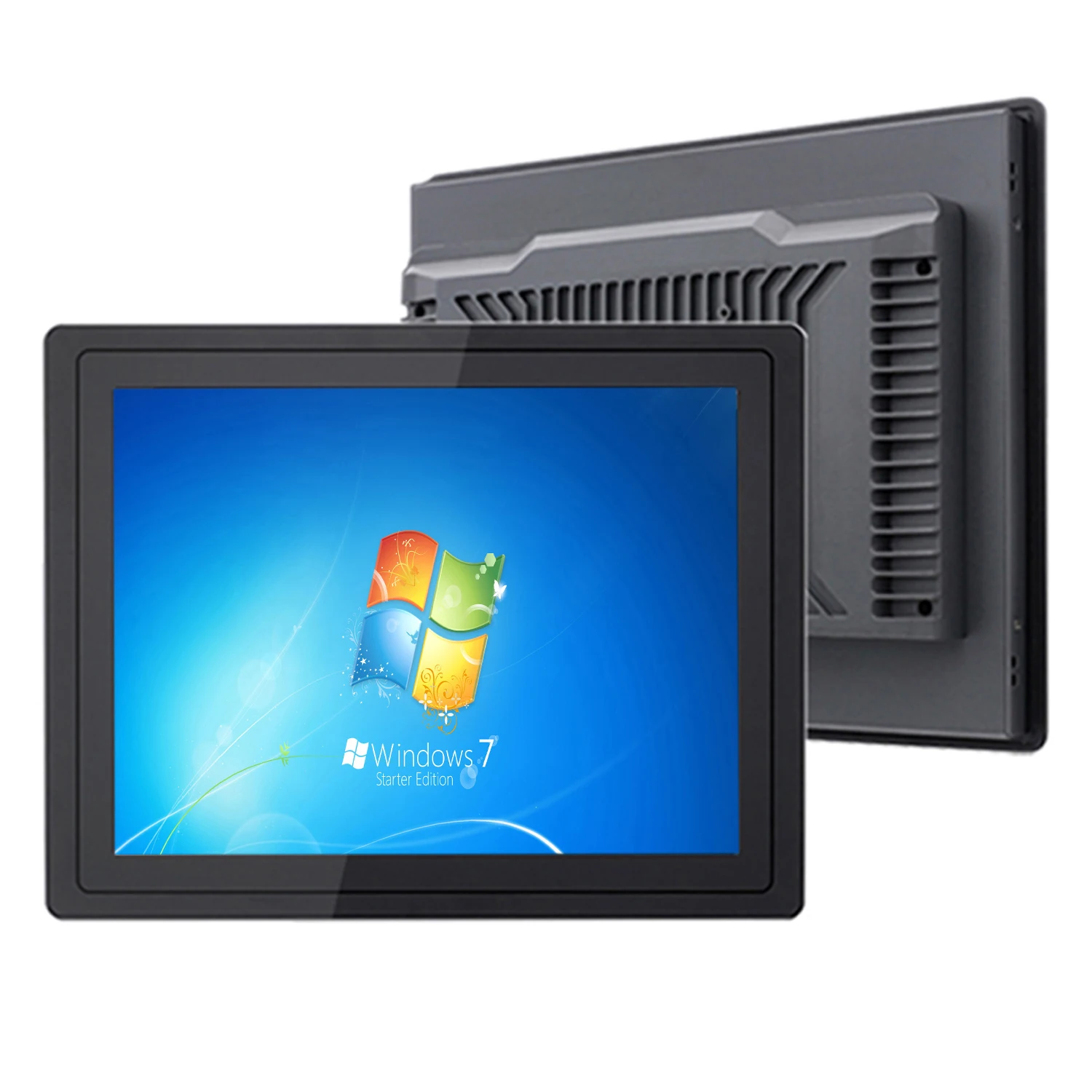 10.4 inch industrial mini computer all-in-one pc with capacitive touch screen core i7-8565U built-in WiFi for Win10 pro 1024x768