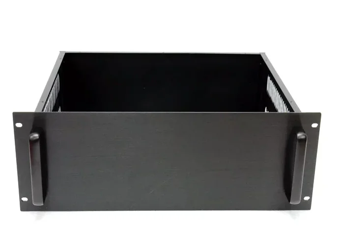 19-Inch 4U standard chassis, rack-type 4U plug-in box, sheet metal industrial control chassis