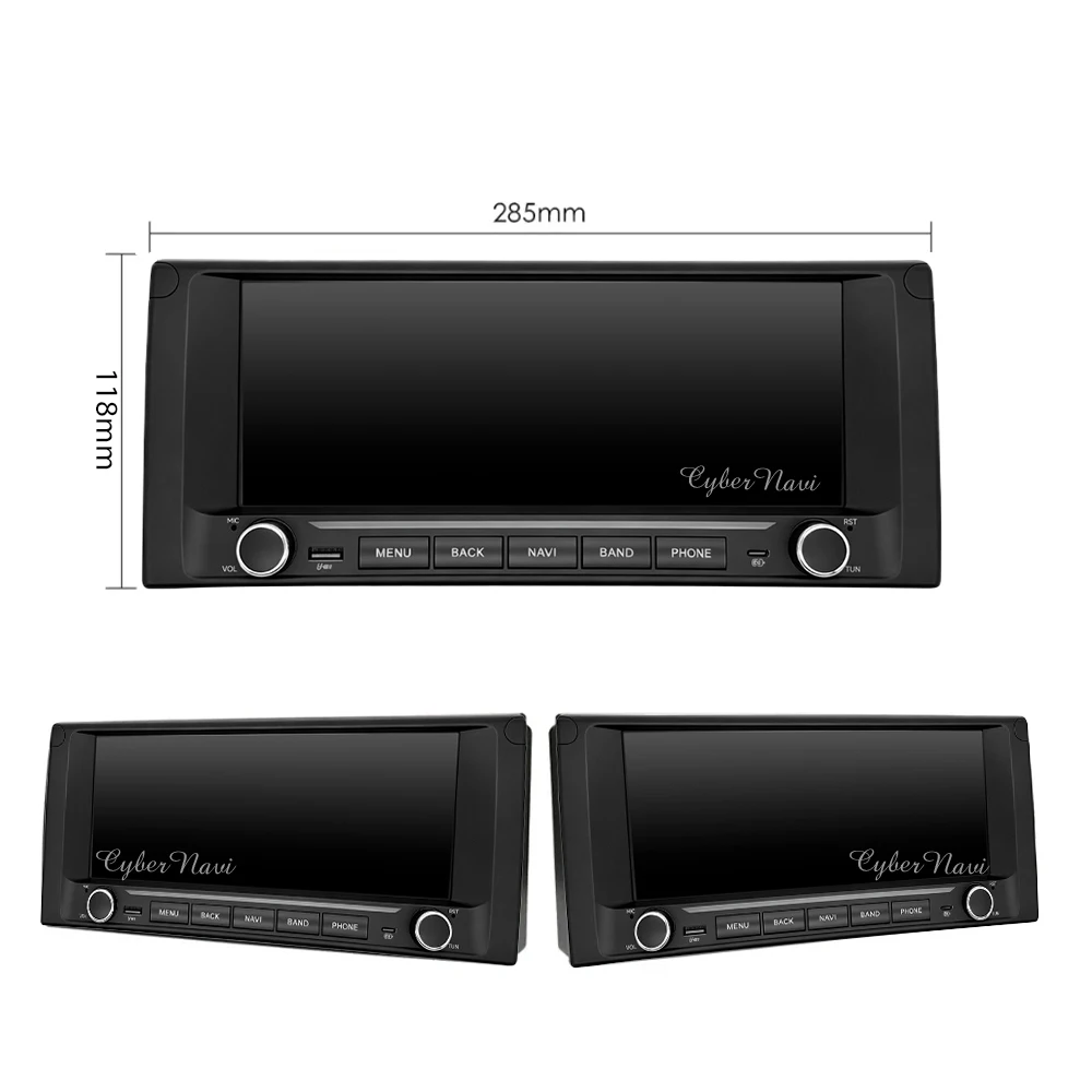 Android Auto For BMW Series 5 E39 1996 1997 1998 1999 2000 2001 2002 2003 Car Radio Carplay GPS Navigation Multimedia Player DVD