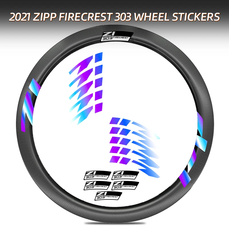 

Для наклеек на колеса Zipp 303 2021 года — ПВХ, индивидуальная посадка, аксессуары для велосипеда, аксессуары для MTB, декоративные, без остатков