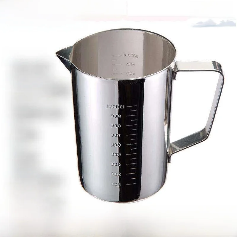 food-grade-304-stainless-steel-thickened-kitchen-baking-tool-large-capacity-3000ml-measuring-cup-for-cooking-and-baking