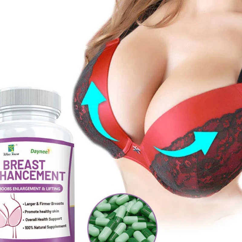 

Breast enhancement capsules are full and firm promoting skin elasticity regulating endocrine function and beautifying the skin