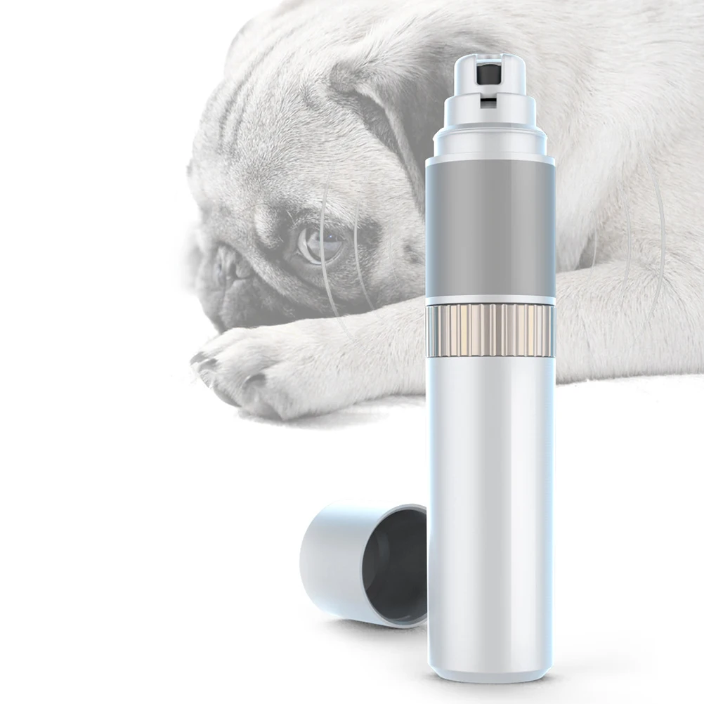

Grinder Mute Ergonomic Durable Wear Resistant Safe For Cats Dogs Electric Nail Trimmer Portable Pet Nail Cleaner Clipper Cutter