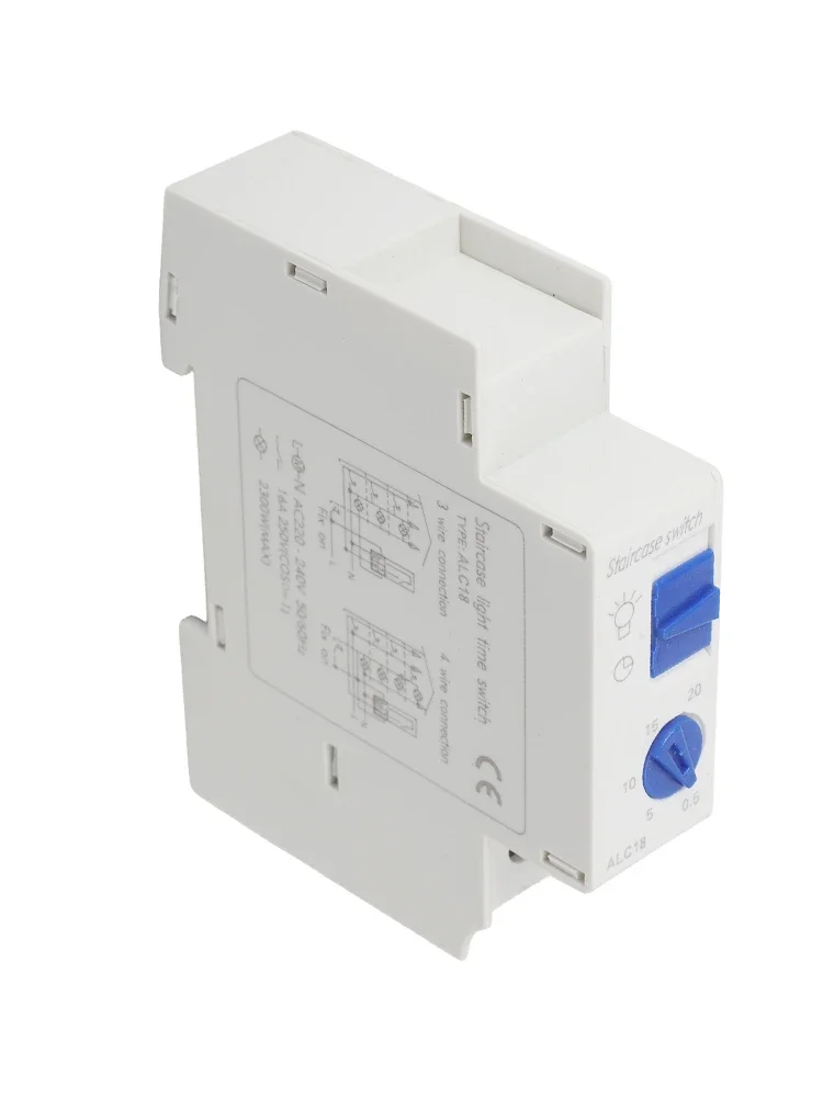 AC 220 240V Stair Light Timer Switch with Adjustable Timer 0 5 20 Minutes Energy Saving and Reliable Mechanical Switch
