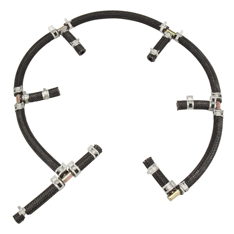 

212-8606 Топливная форсунка, масляная трубка для экскаватора CAT E320C E320D, двигатель S6K, детали строительной техники 2128606