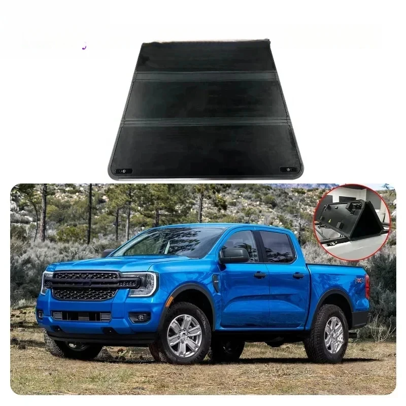 Sale Factory Hot Selling Pickup Truck Bed Three Hard Fold Adventure Cover Next Gen Tonne