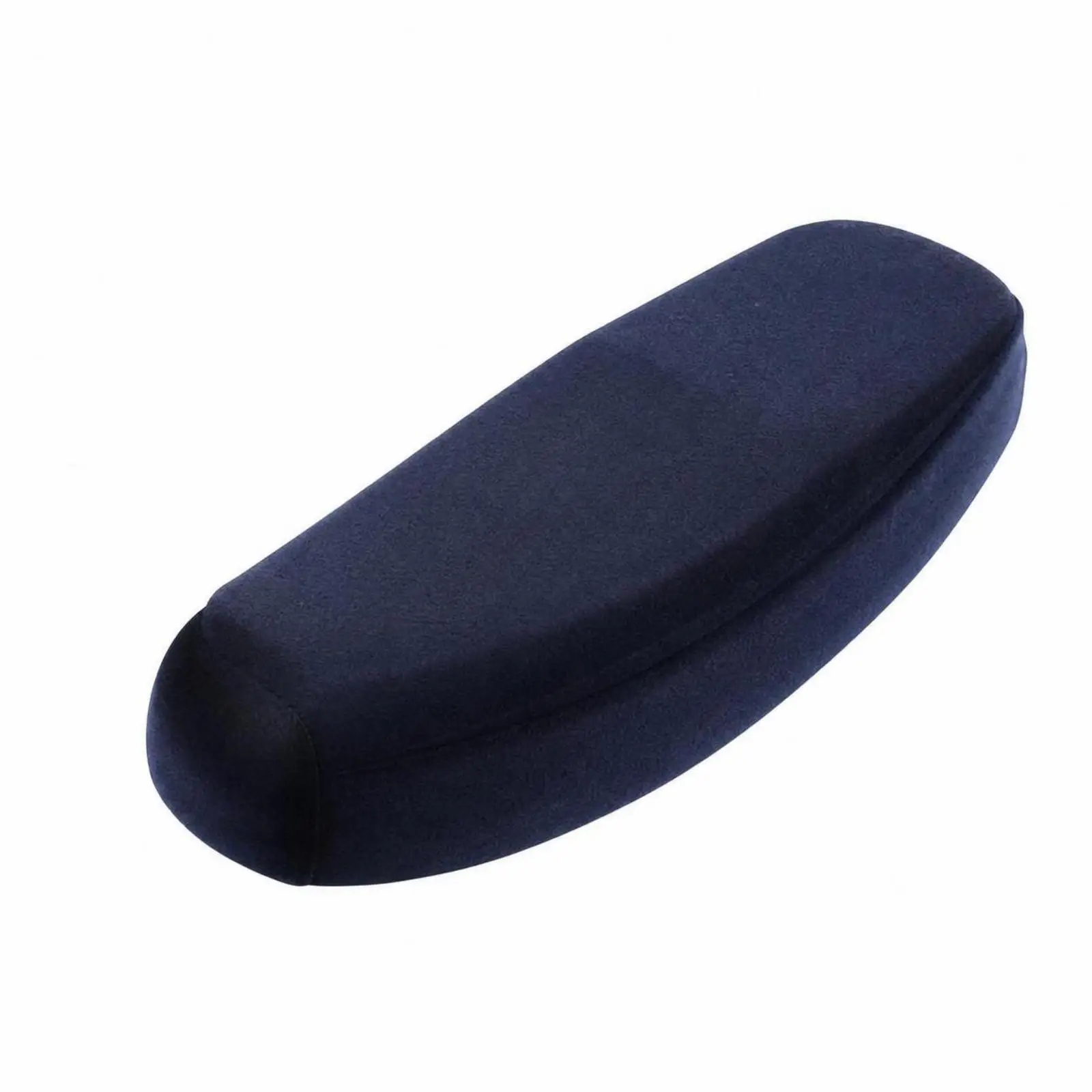Scooter Saddle Cushion Contoured Scooter Seat Pad Seat Cushion Padded Saddle Cover Quilted for Commuters, Tricycle