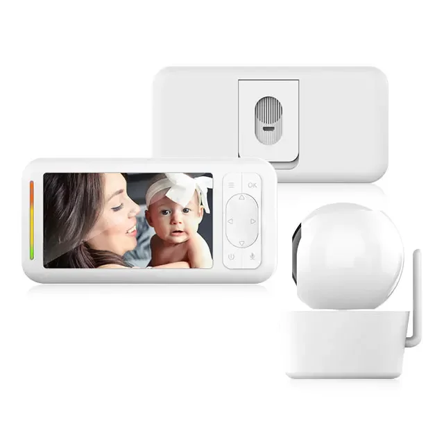 HDKing Factory Direct 1080P Video Recording Nanny Camera5