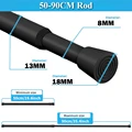 Black 50-90CM Rod