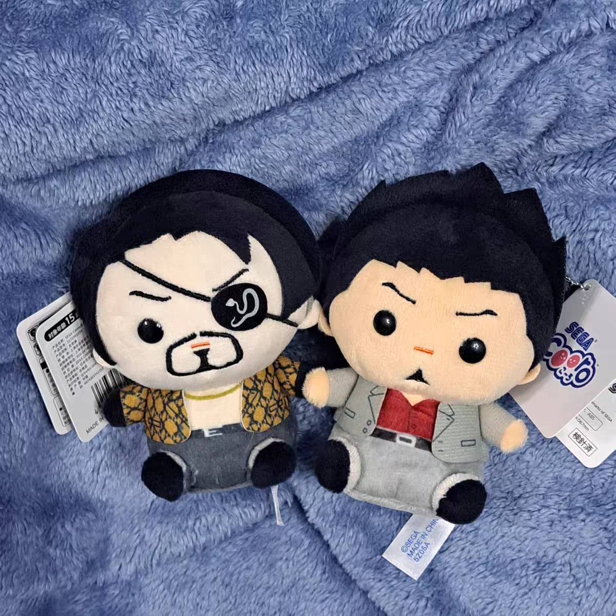 

Плюшевая кукла SEGA Yakuza Goro Majima, серия Cooro, мягкая игрушка с персонажем игры, коллекционная игрушка для любителей аниме и игр, для коллекционеров