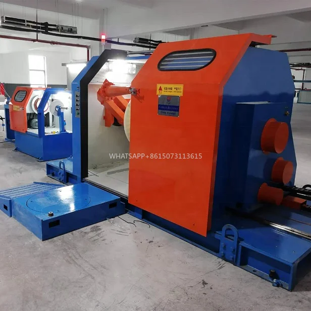 Fuchuan Macchina per torcere cavi di controllo elettrico ad alta velocità Attrezzatura per la produzione di cavi Linea di punzonatura 630 800 Macchina per torcere cavi