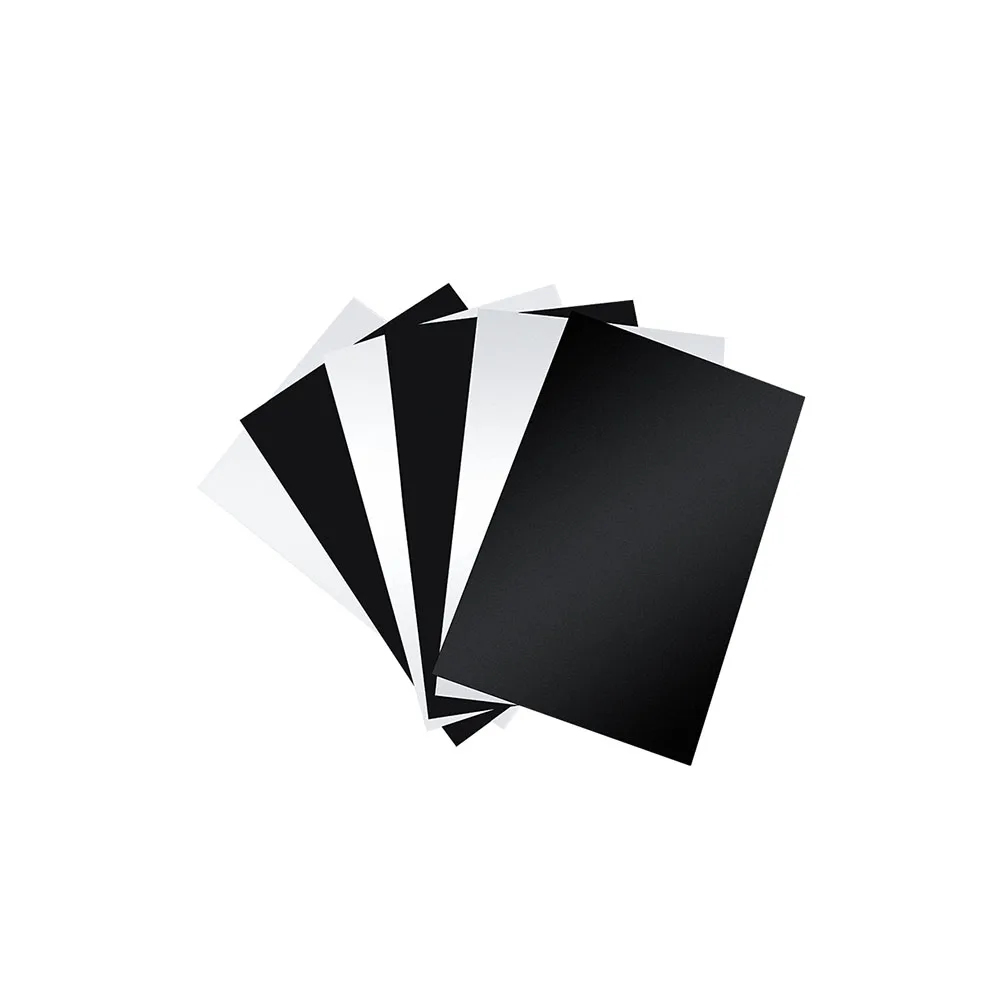 

Frosted White / Black PP Plastic Sheet 100x200mm 210x297mm Thickness 0.3/0.4/0.5/0.6/0.8/1/1.5/2mm