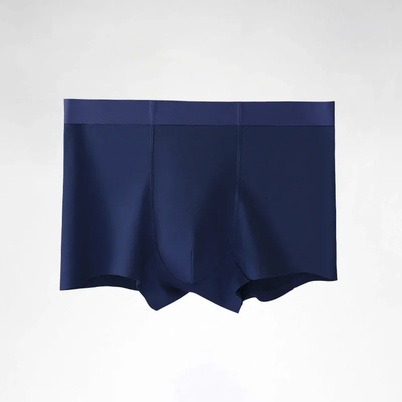 

Men's Cotton Boxer Briefs, Comfortable Breathable Sports Casual Daily Underwear Shorts