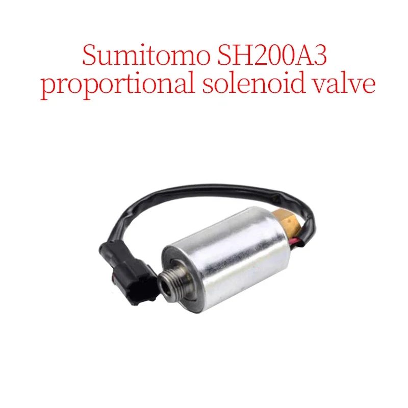 

Construction Machinery Excavator Accessories Proportional Solenoid Valve Suitable for Sumitomo SH200A3 High Quality New Parts