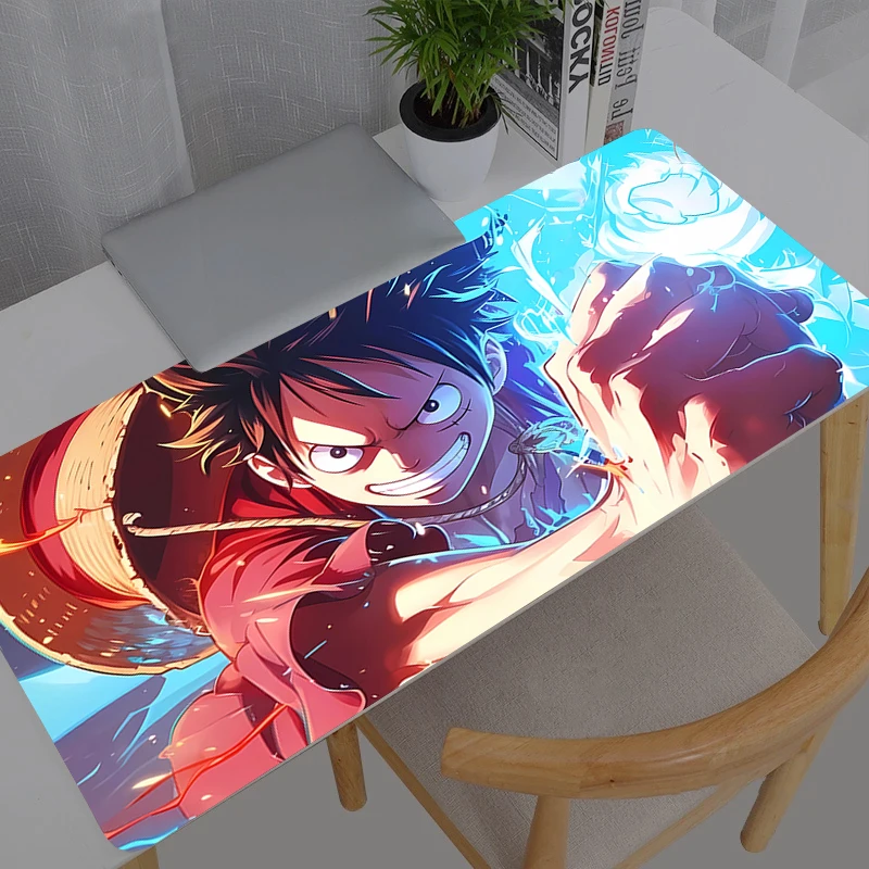 Mouse Pad One Piece Luffy Gami - مراجعة Esports Gaming Keyboard وسعره