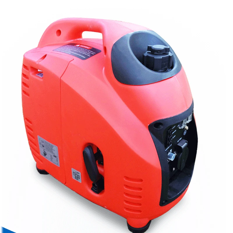 

220V Gasoline Generator 1800W Small Silent Portable Digital Variable Frequency Generator Household