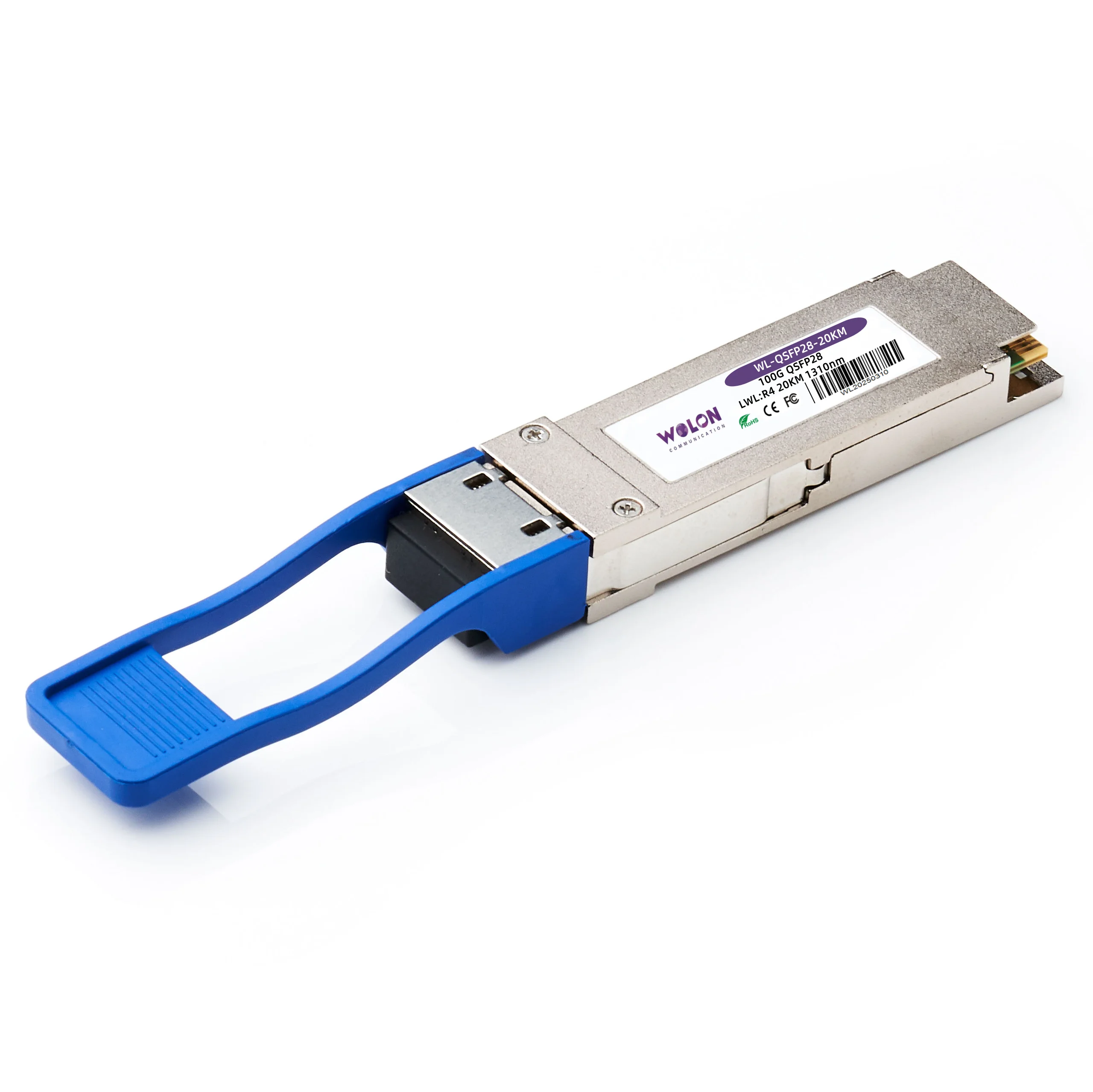 

SFP Module 10Km 20KM 100G QSFP28 Module Factory Price