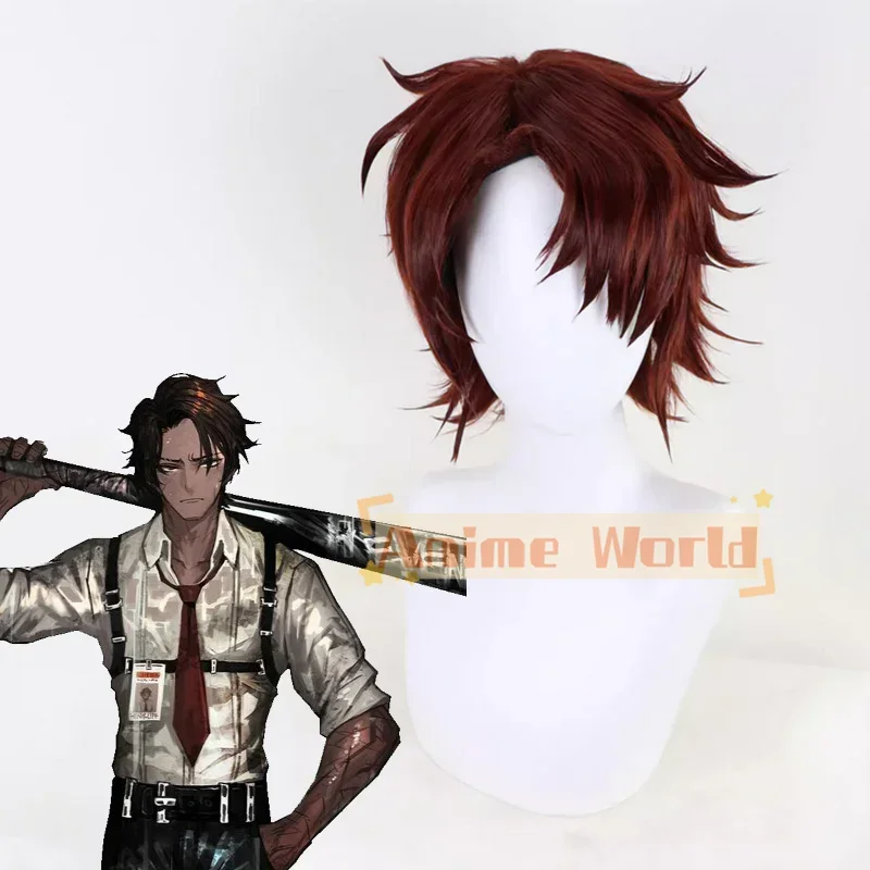 

Парик для косплея Heathcliff, карнавальный парик на Хэллоуин, индивидуальный заказ