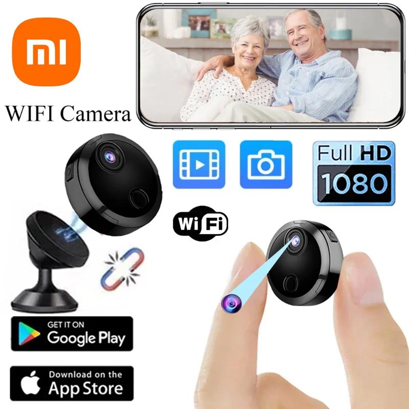 Xiaomi Q15 HD Nachtsicht 1080P Drahtlose WiFi Kamera Sicherheit Schutz Remote Monitor Camcorder Video Überwachung Smart Home