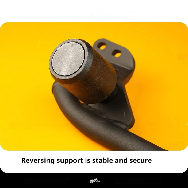For VOGE RR660S Motorcycle Anti‑tip‑over Racing One‑Bar Crash Guard Bumper With Anti‑Collision Sliders Aftermarket Mod Parts