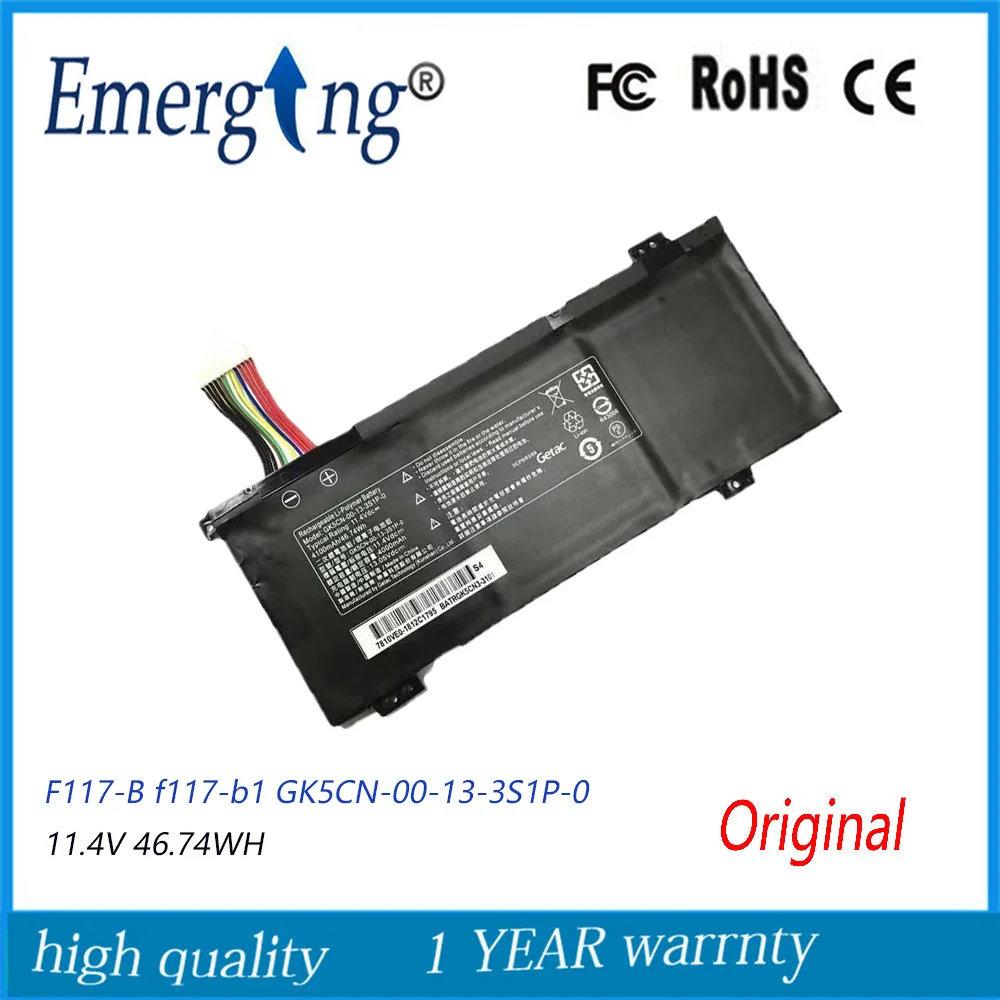 GK5CN-00-13-3S1P-0 Battery For MECHREVO X8Ti Z2 MACHENIKE T90 Plus T90-T3p F117-B F117-B6 For TONGFANG GK5CN5Z GK5CN6Z GK5CN