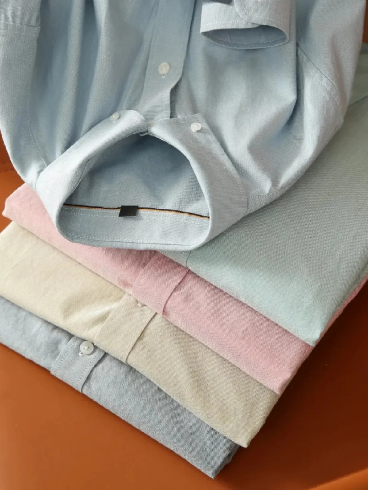 Luxury Quality Men's Long Sleeve Shirt  Cotton Casual Commute Business Standard Fit Autumn New Style Versatile Shirt