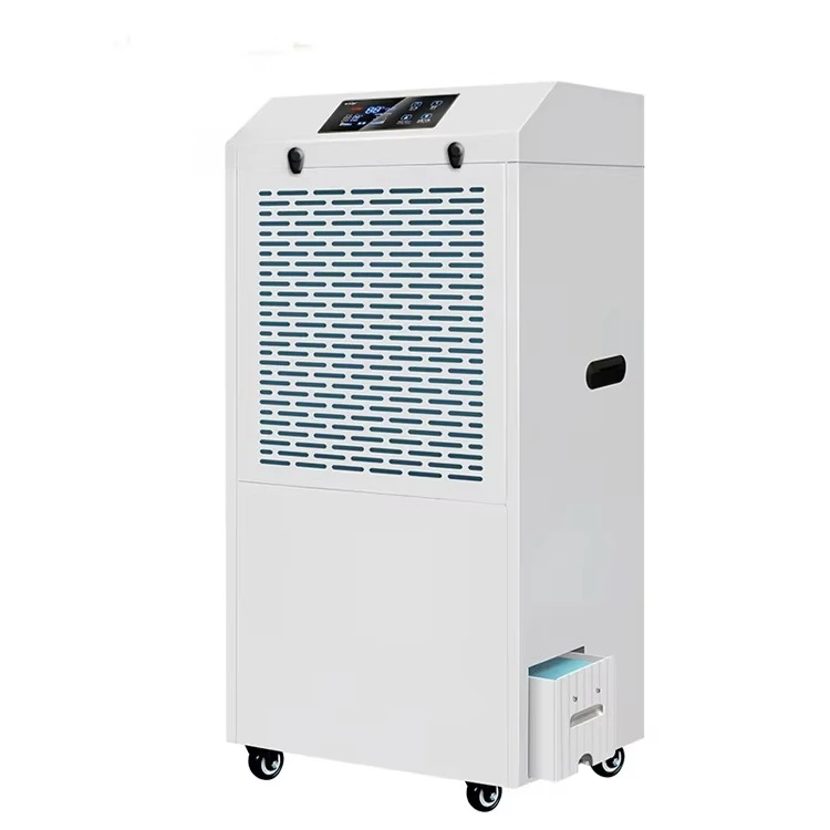 High Quality Commercial Pool Room Dehumidifier Basement Industrial Dehumidifier 90l with Large tank