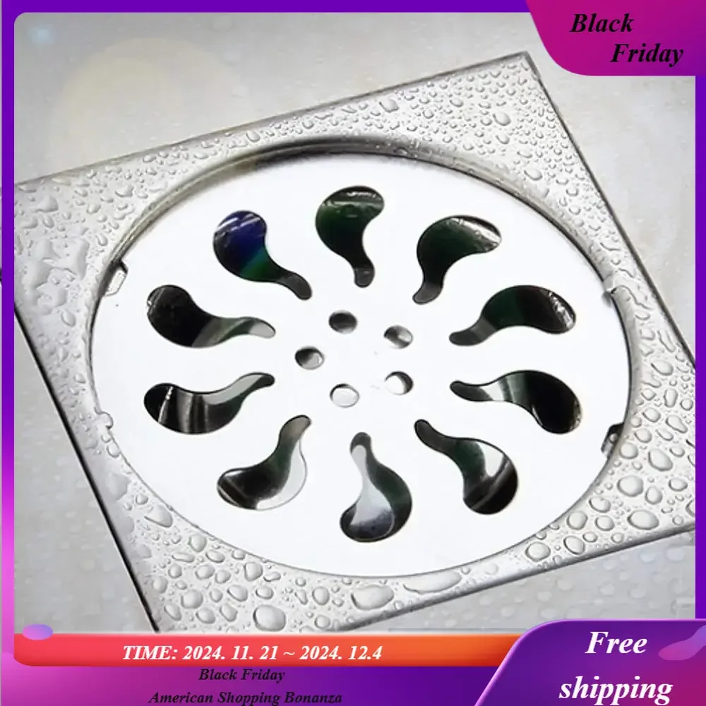

Kitchen Bathroom Sink Strainer,Stainless Steel Drain Filter, Bath Drain Protector, Shower Drain Cover Hair Trap Catcher Stopper