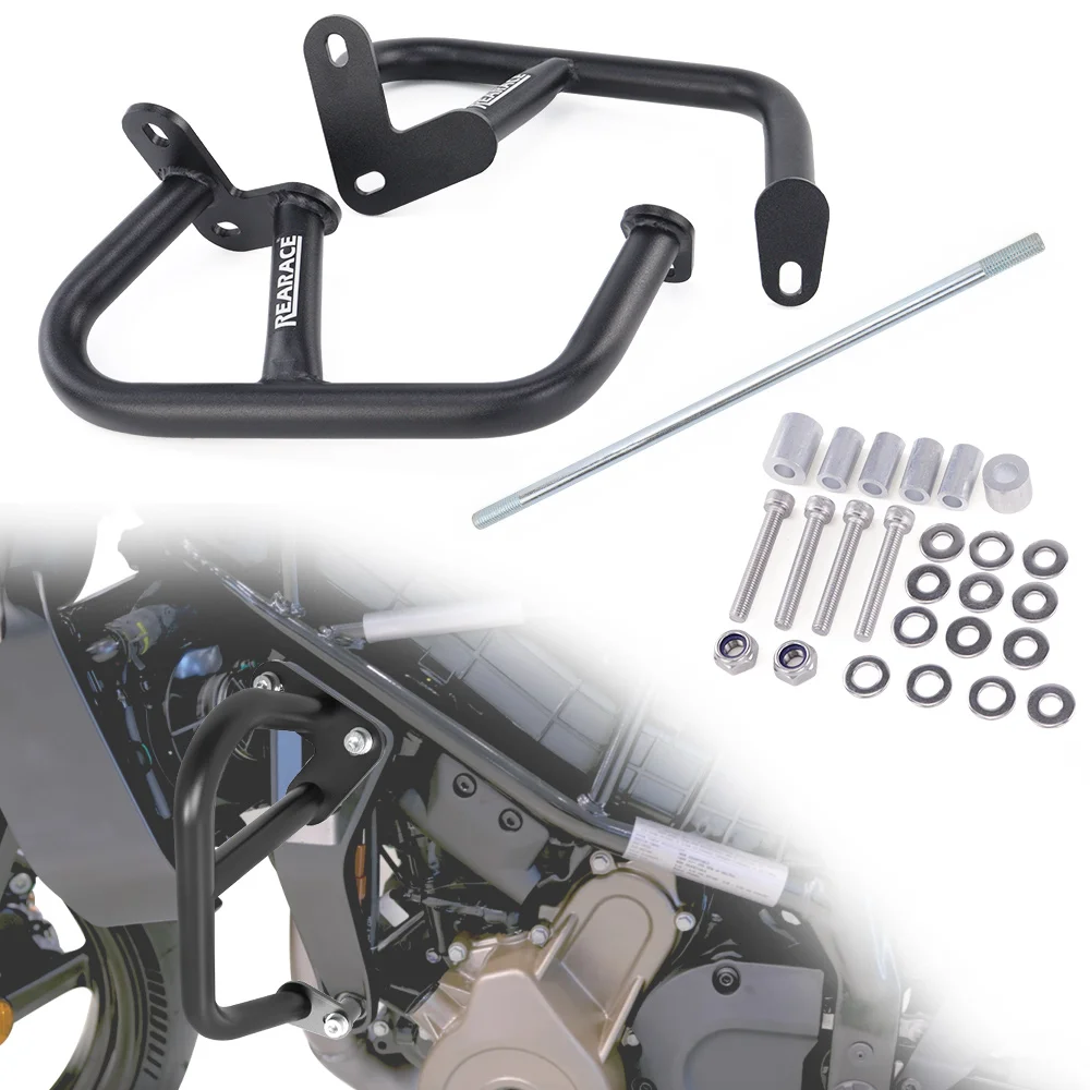 

Motorcycle Crash Bar Engine Guard For Husqvarna Vitpilen/Svartpilen 401 2024-2025 For KTM Duke 390 2024-2025 Bumper Stunt Cage