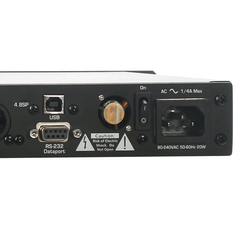 

ASHLY audio 4.8SP 4 Input 8 Output Digital Processor DSP Speaker Management Pro Audio Protea Stage Equipment for hot selling