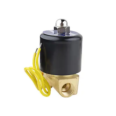 AC 110V Electric Solenoid Valve NPT 1/4