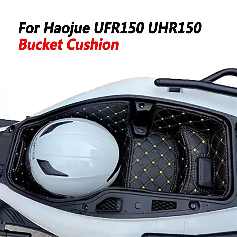 

igh quality seat cushion For Haojue UFR150 UHR150 bucket cushion modification bucket lining bucket protection pad accessories