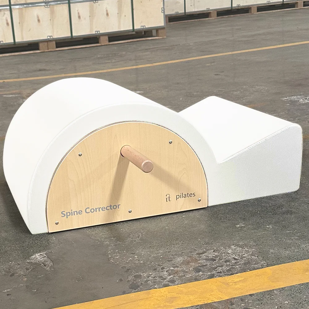 Wood Maple Oak Pilates Spine Corrector Yoga Pilates Training Equipment Factory Supplied Wholesale Indoor Gym Fitness