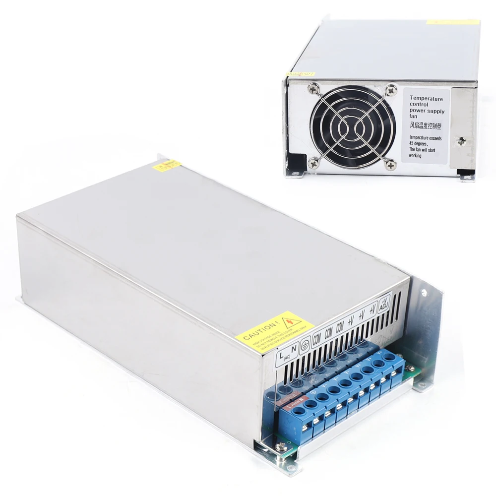 48V 20A 1000W Switch Power Supply Driver Display Home Supplies