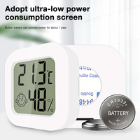 New Smart Thermometer Hygrometer LCD Digital Indoor Room Electronic Temperature Humidity Meter Sensor Gauge Home Weather Station