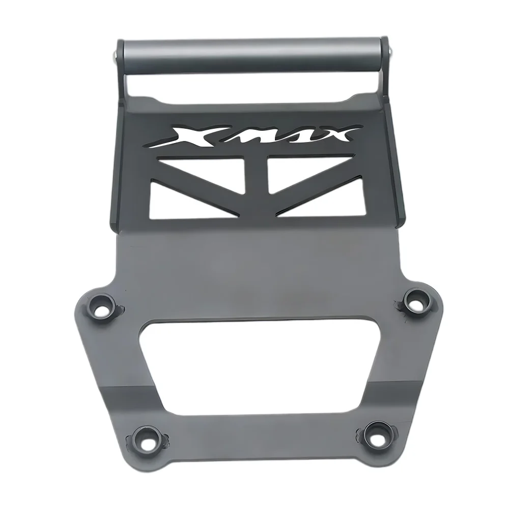 لياماها XMAX 2023-2024 دراجة نارية لتحديد المواقع قوس حامل هاتف المحمول الملاحة حامل لوحة الدعم