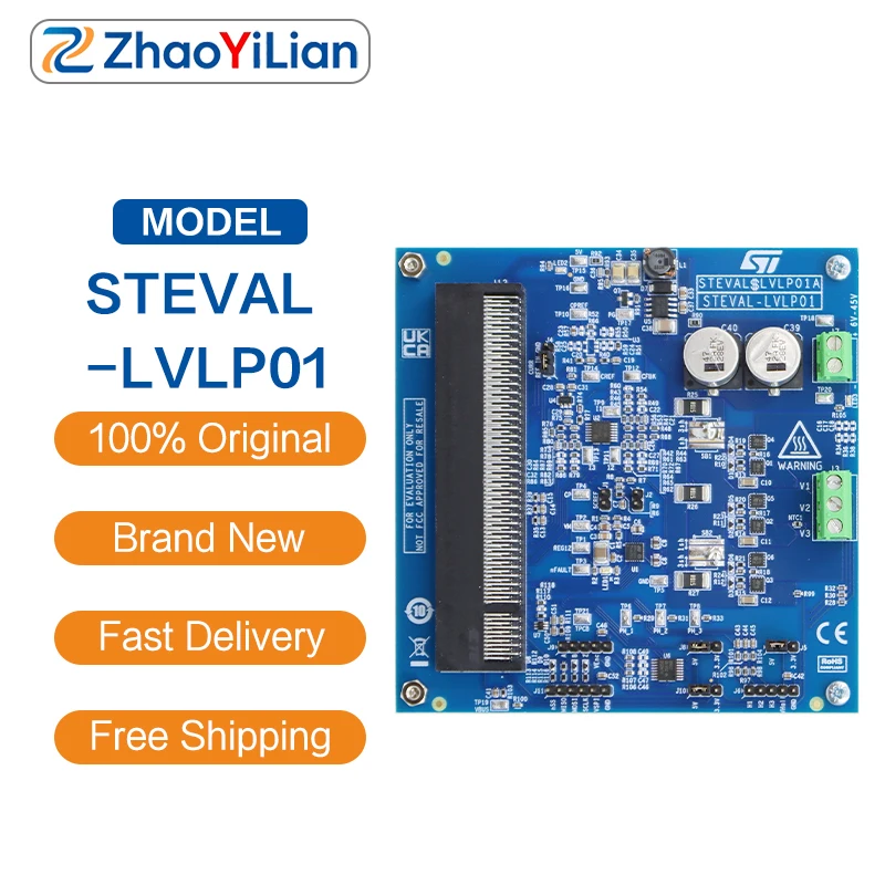 For STEVAL-LVLP01 ST Three Phase BLDC Motor Control Evaluation Board STDRIVE101 Power Stage Kit