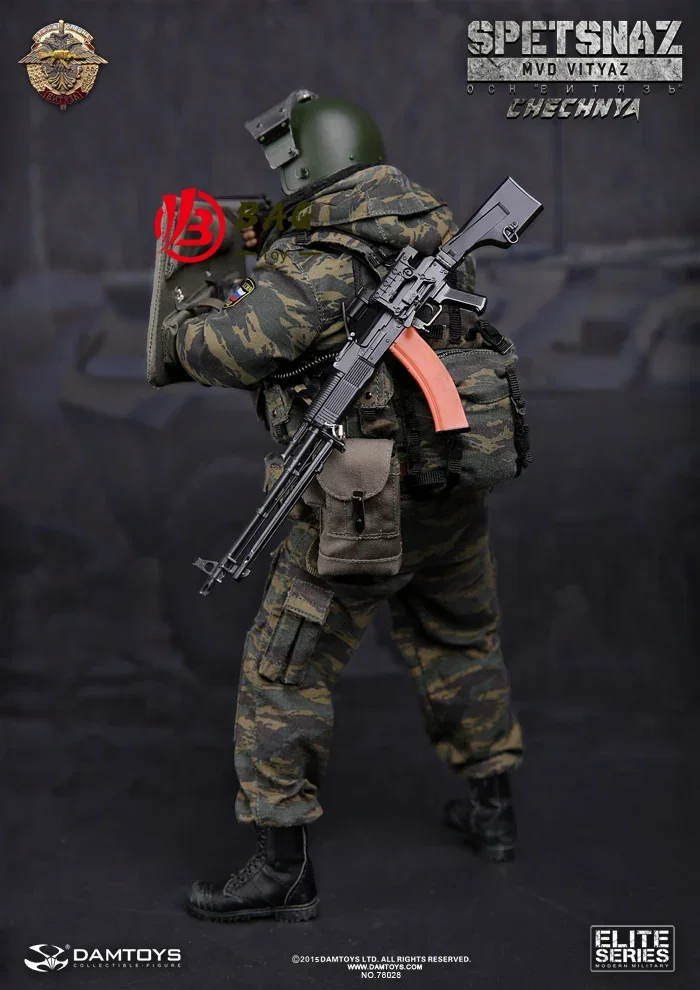 1/6 Action Figures Model DAMTOYS DAM78028 Russian SPETSNAZ MVD OSN