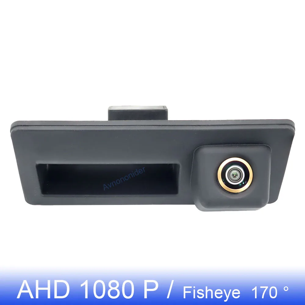 

Golden Fish Eye Truck Handle Rear View Camera For Porsche Cayenne 92A For Volkswagen Jetta / Vento MK6 A6 5C6 2011~2018 Car AHD