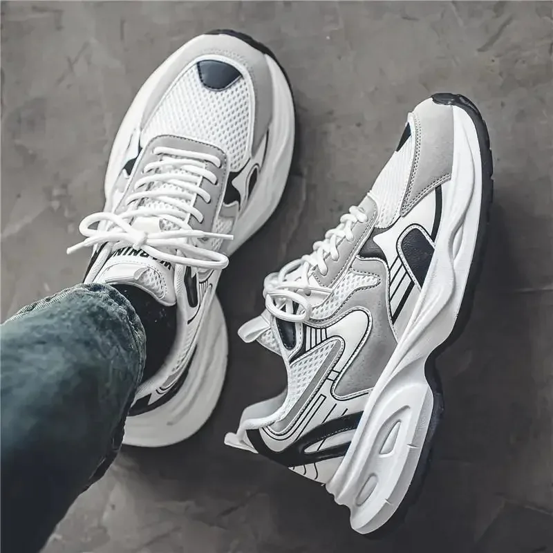 

Men'S Summer 2024 New Tenis Breathable Casual Running Shoes Physical Test Sneaker