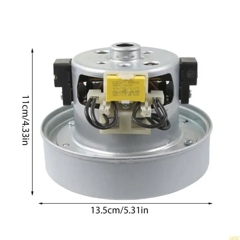 A0NC 1600W محرك مكنسة كهربائية قوية لـ DC52 YV-16K23FA 918953-05 DC33C DC37 ملحقات استبدال قطع الغيار