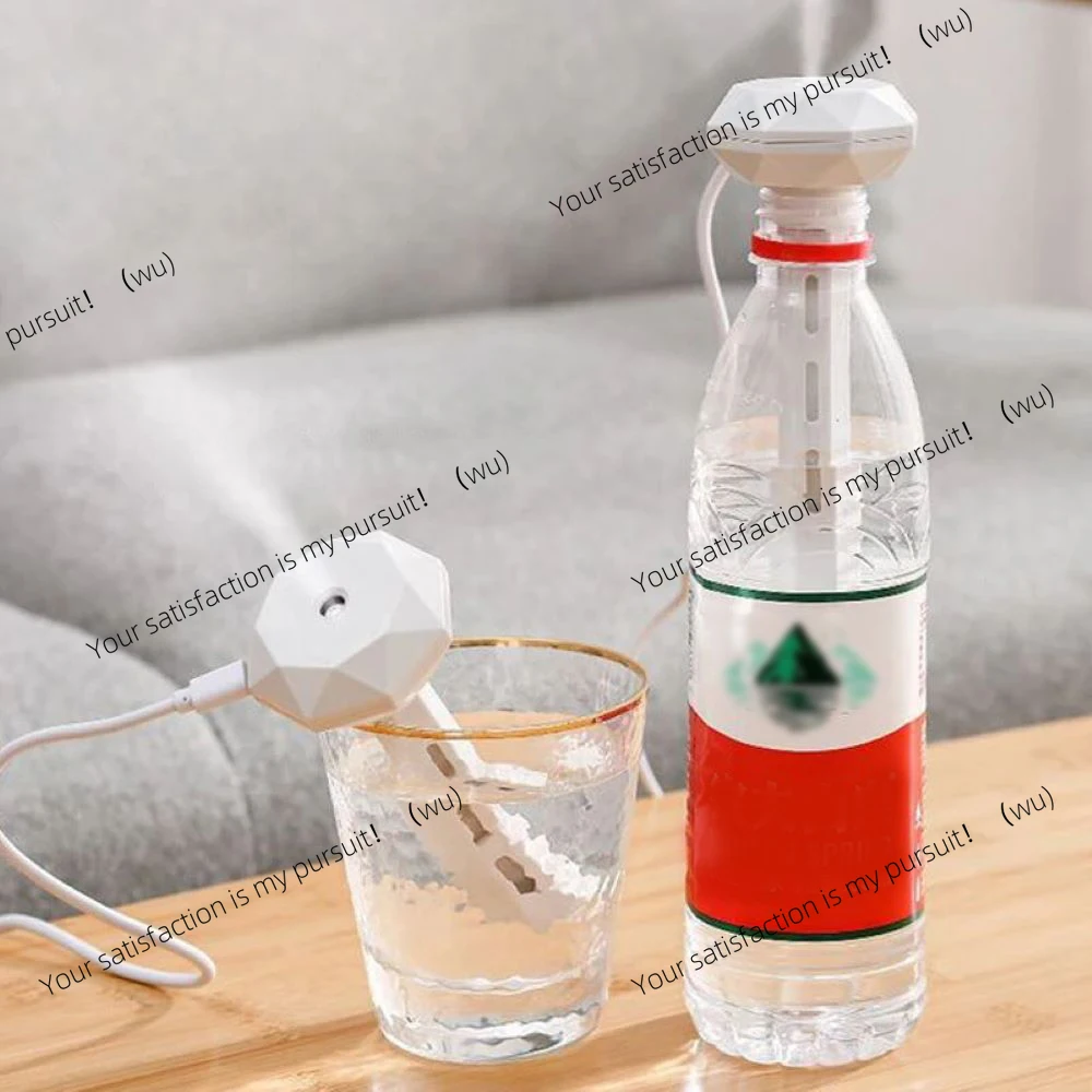 

USB Ultrasonic Humidifier Car Purifier with Romantic LED Light Portable Humidifier