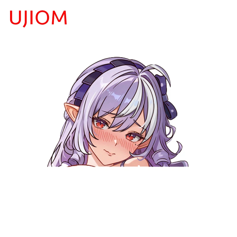 UJIOM Zenless Zone Zero Vivian Wall Sticker Without Censorship Not Safe For Work Decal No Correction Adhesive Wallpapers