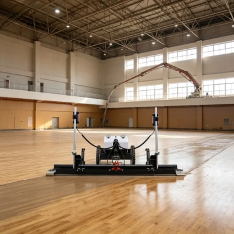 Top Quality Hydraulic Concrete Laser Screed Equipment with Infrared Sensors for Civil Engineering