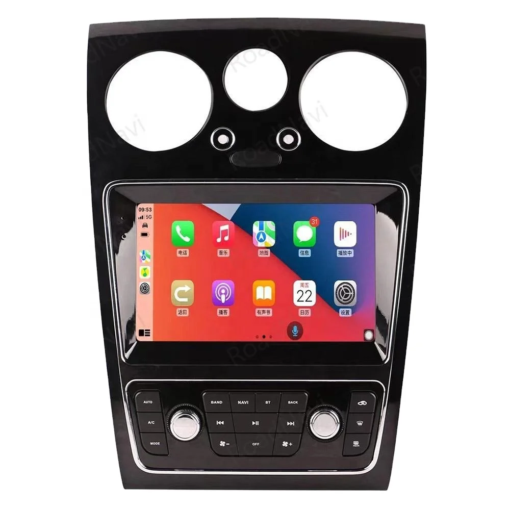 Android 13.0 Car Radio for Bentley Flying Spur Continental GT 2007-2017 Car Multimedia Player Wireless Carplay 4G 360