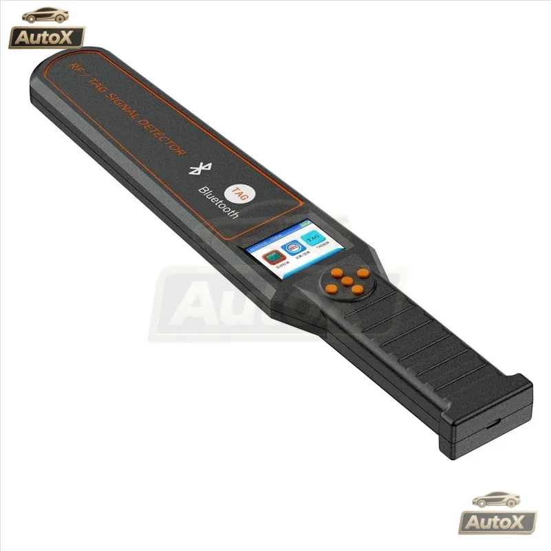 Auto X Portable RF/TAG Bluetooth Wireless GPS Tracker Signal Detector DS828 Spying Gadgets Device Scanner