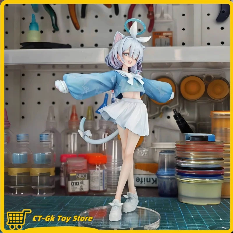 

Ярко-синий архив Alona, костюм моряка, моделирование квадратного элемента, чехол для компьютера, украшение, модель игрушки, милая коллекция мультфильмов, подарки