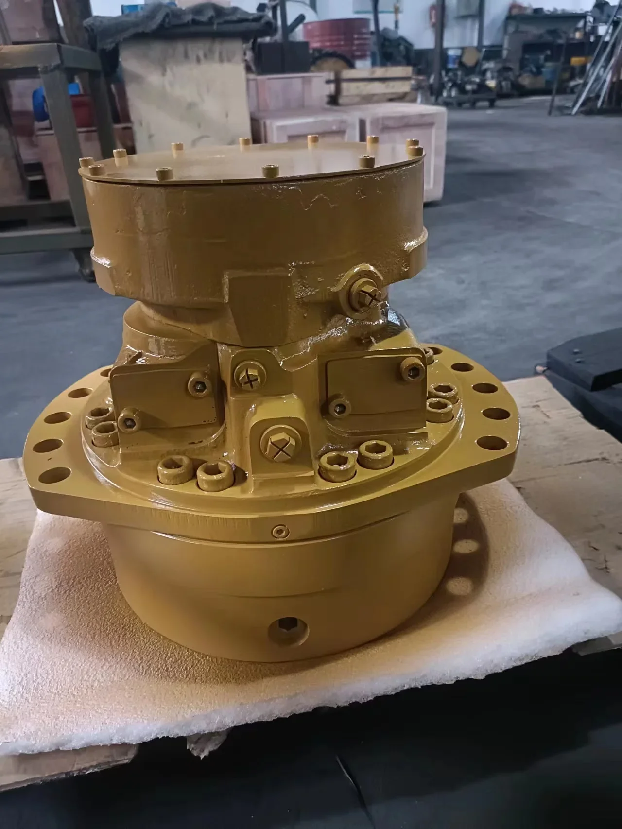 2026 Poclain MK04 MK05 MK08 MK09 MK35 MK47 MK35-2-121-MB-1140-7000 MK18-0-121-F12-1340-DP00 Radial Piston Hydraulic Motor for Sa