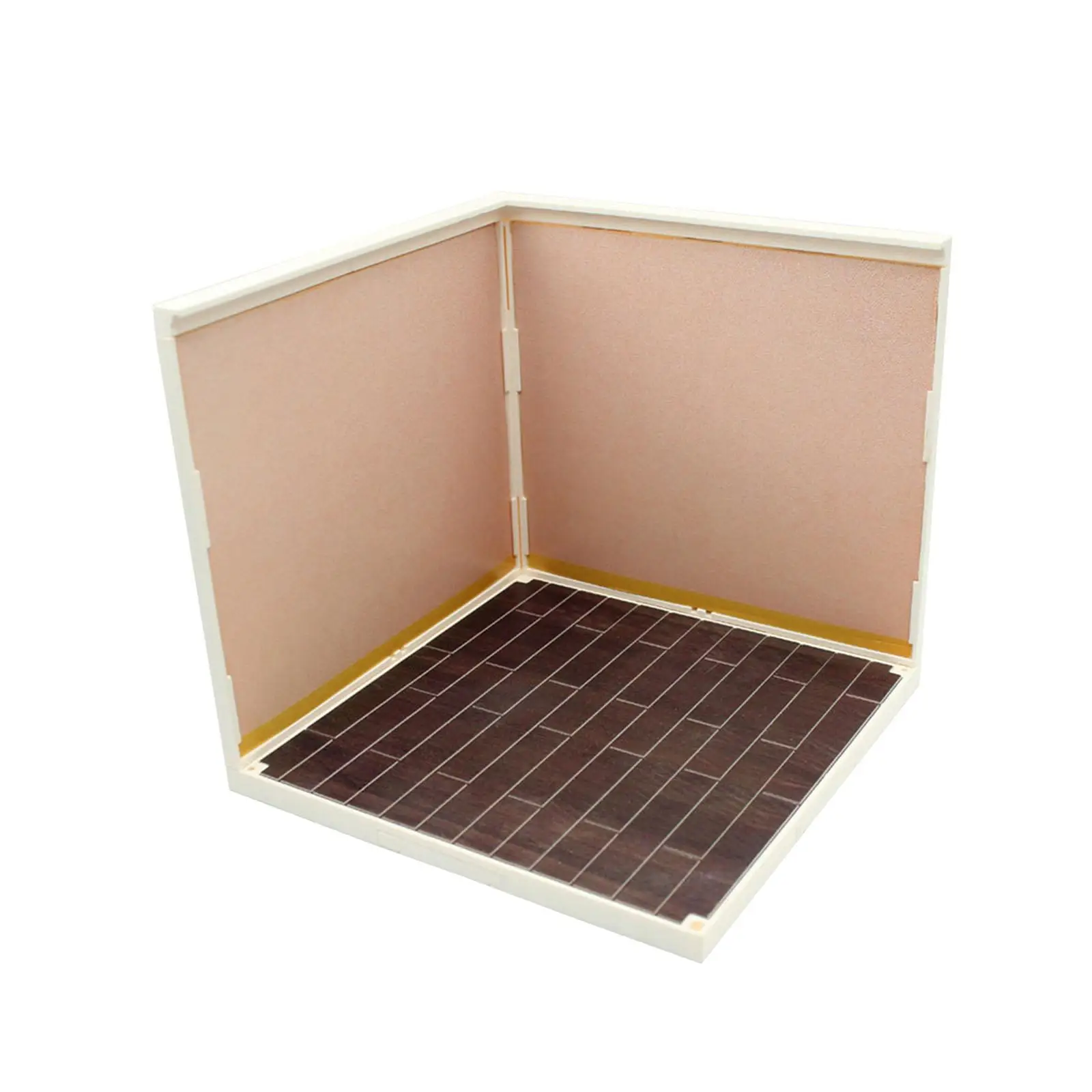 

1:12 Scale Backdrop Scene,Parking Lot Model,Layout Display,Simulation Room Background for Mini Diecast Car,Vehicle Scene Toy